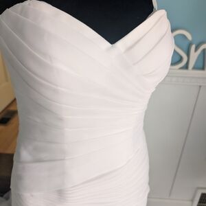 Stella York White Wedding Dress